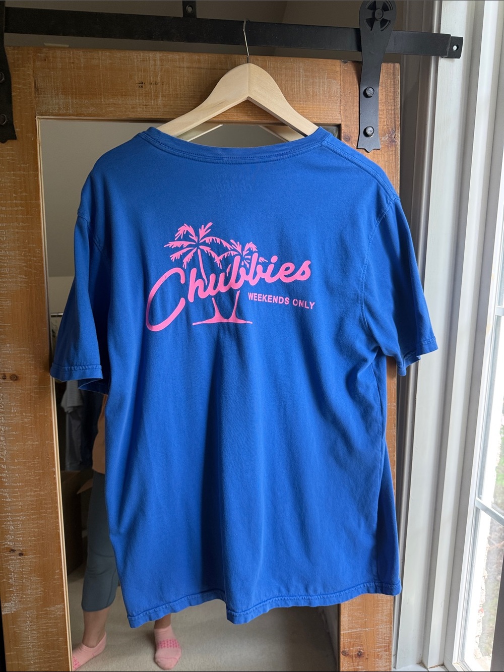 chubbies Pocket Tee Size L